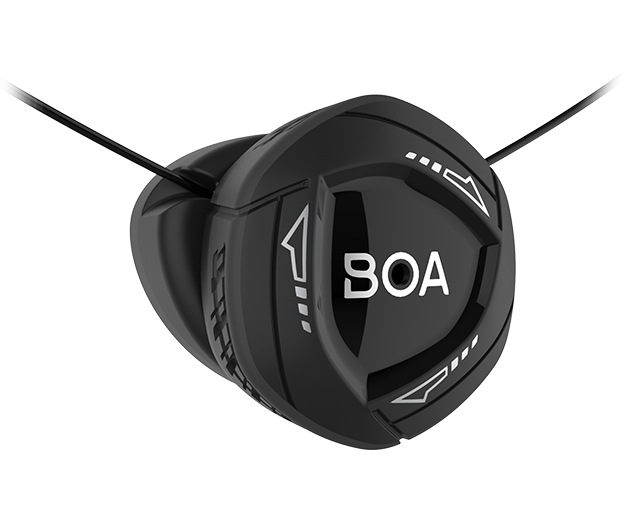 BOA Fit System iP1 dial for road cycling and mountain biking