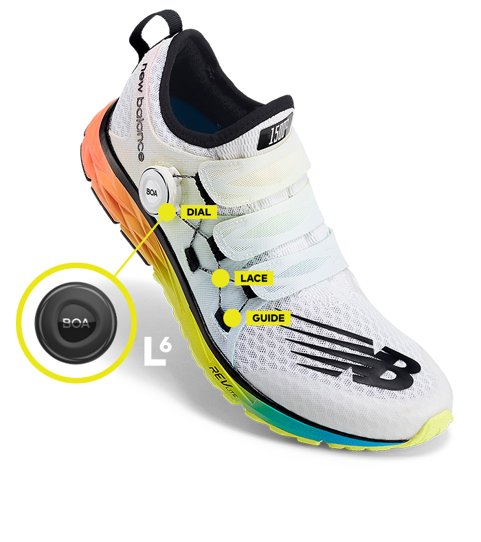 NB 1500T2 BOA Laufschuh