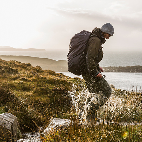 Boa in Hike and trail