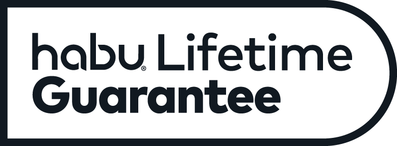 habu lifetime guarantee